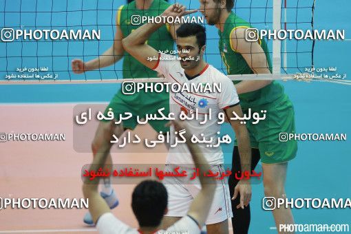457891,  مسابقات والیبال قهرمانی مردان آسیا 2015، ، تهران، مرحله یک چهارم نهایی، 1394/05/15، سالن دوازده هزار نفری ورزشگاه آزادی، ایران ۳ - استرالیا ۱ 