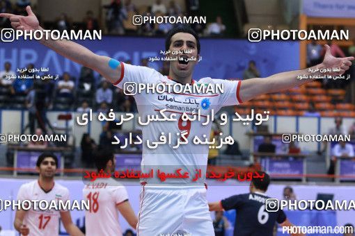 457822,  مسابقات والیبال قهرمانی مردان آسیا 2015، ، تهران، مرحله یک چهارم نهایی، 1394/05/15، سالن دوازده هزار نفری ورزشگاه آزادی، ایران ۳ - استرالیا ۱ 