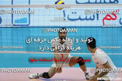 457901,  مسابقات والیبال قهرمانی مردان آسیا 2015، ، تهران، مرحله یک چهارم نهایی، 1394/05/15، سالن دوازده هزار نفری ورزشگاه آزادی، ایران ۳ - استرالیا ۱ 