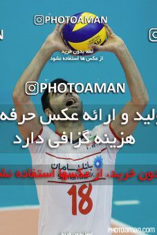 457933,  مسابقات والیبال قهرمانی مردان آسیا 2015، ، تهران، مرحله یک چهارم نهایی، 1394/05/15، سالن دوازده هزار نفری ورزشگاه آزادی، ایران ۳ - استرالیا ۱ 
