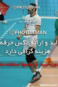 457878,  مسابقات والیبال قهرمانی مردان آسیا 2015، ، تهران، مرحله یک چهارم نهایی، 1394/05/15، سالن دوازده هزار نفری ورزشگاه آزادی، ایران ۳ - استرالیا ۱ 