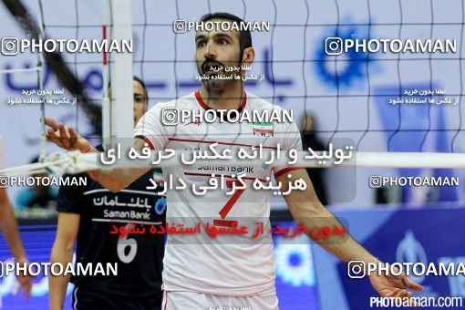 457792,  مسابقات والیبال قهرمانی مردان آسیا 2015، ، تهران، مرحله یک چهارم نهایی، 1394/05/15، سالن دوازده هزار نفری ورزشگاه آزادی، ایران ۳ - استرالیا ۱ 