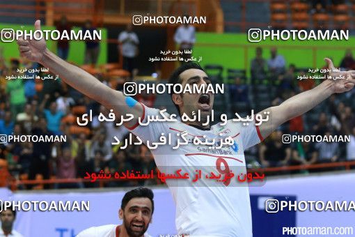 457850,  مسابقات والیبال قهرمانی مردان آسیا 2015، ، تهران، مرحله یک چهارم نهایی، 1394/05/15، سالن دوازده هزار نفری ورزشگاه آزادی، ایران ۳ - استرالیا ۱ 