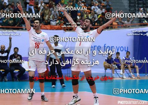 457851,  مسابقات والیبال قهرمانی مردان آسیا 2015، ، تهران، مرحله یک چهارم نهایی، 1394/05/15، سالن دوازده هزار نفری ورزشگاه آزادی، ایران ۳ - استرالیا ۱ 