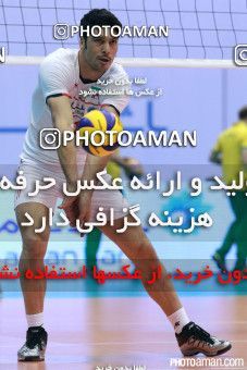 457829,  مسابقات والیبال قهرمانی مردان آسیا 2015، ، تهران، مرحله یک چهارم نهایی، 1394/05/15، سالن دوازده هزار نفری ورزشگاه آزادی، ایران ۳ - استرالیا ۱ 