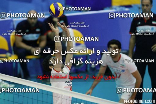 457956,  مسابقات والیبال قهرمانی مردان آسیا 2015، ، تهران، مرحله یک چهارم نهایی، 1394/05/15، سالن دوازده هزار نفری ورزشگاه آزادی، ایران ۳ - استرالیا ۱ 