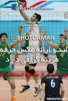 457876,  مسابقات والیبال قهرمانی مردان آسیا 2015، ، تهران، مرحله یک چهارم نهایی، 1394/05/15، سالن دوازده هزار نفری ورزشگاه آزادی، ایران ۳ - استرالیا ۱ 