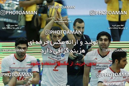 458004,  مسابقات والیبال قهرمانی مردان آسیا 2015، ، تهران، مرحله یک چهارم نهایی، 1394/05/15، سالن دوازده هزار نفری ورزشگاه آزادی، ایران ۳ - استرالیا ۱ 