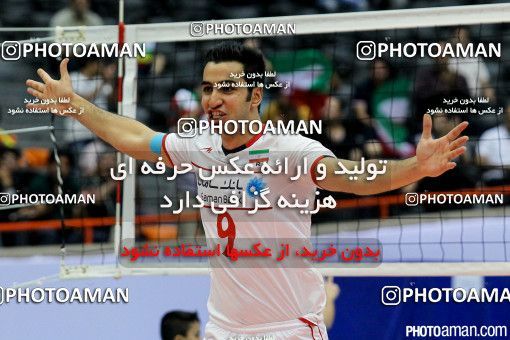 457775,  مسابقات والیبال قهرمانی مردان آسیا 2015، ، تهران، مرحله یک چهارم نهایی، 1394/05/15، سالن دوازده هزار نفری ورزشگاه آزادی، ایران ۳ - استرالیا ۱ 