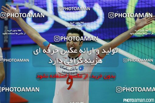 457993,  مسابقات والیبال قهرمانی مردان آسیا 2015، ، تهران، مرحله یک چهارم نهایی، 1394/05/15، سالن دوازده هزار نفری ورزشگاه آزادی، ایران ۳ - استرالیا ۱ 