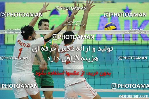 457884,  مسابقات والیبال قهرمانی مردان آسیا 2015، ، تهران، مرحله یک چهارم نهایی، 1394/05/15، سالن دوازده هزار نفری ورزشگاه آزادی، ایران ۳ - استرالیا ۱ 