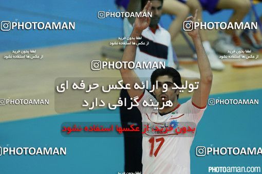 457947,  مسابقات والیبال قهرمانی مردان آسیا 2015، ، تهران، مرحله یک چهارم نهایی، 1394/05/15، سالن دوازده هزار نفری ورزشگاه آزادی، ایران ۳ - استرالیا ۱ 