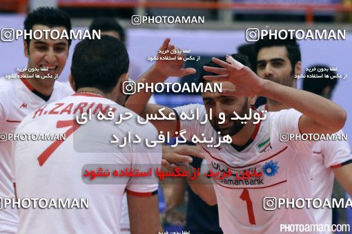 457833,  مسابقات والیبال قهرمانی مردان آسیا 2015، ، تهران، مرحله یک چهارم نهایی، 1394/05/15، سالن دوازده هزار نفری ورزشگاه آزادی، ایران ۳ - استرالیا ۱ 