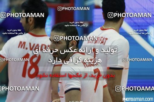 457976,  مسابقات والیبال قهرمانی مردان آسیا 2015، ، تهران، مرحله یک چهارم نهایی، 1394/05/15، سالن دوازده هزار نفری ورزشگاه آزادی، ایران ۳ - استرالیا ۱ 