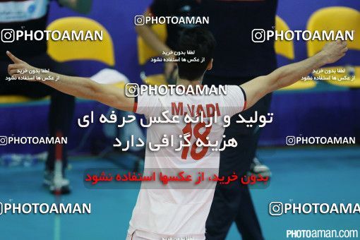 457934,  مسابقات والیبال قهرمانی مردان آسیا 2015، ، تهران، مرحله یک چهارم نهایی، 1394/05/15، سالن دوازده هزار نفری ورزشگاه آزادی، ایران ۳ - استرالیا ۱ 
