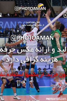 457841,  مسابقات والیبال قهرمانی مردان آسیا 2015، ، تهران، مرحله یک چهارم نهایی، 1394/05/15، سالن دوازده هزار نفری ورزشگاه آزادی، ایران ۳ - استرالیا ۱ 