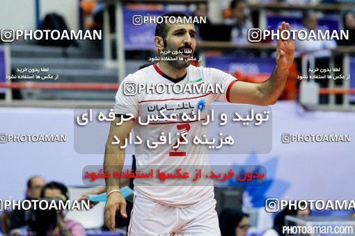 457791,  مسابقات والیبال قهرمانی مردان آسیا 2015، ، تهران، مرحله یک چهارم نهایی، 1394/05/15، سالن دوازده هزار نفری ورزشگاه آزادی، ایران ۳ - استرالیا ۱ 