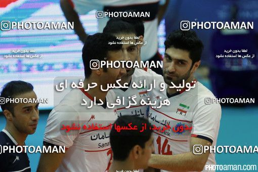 457996,  مسابقات والیبال قهرمانی مردان آسیا 2015، ، تهران، مرحله یک چهارم نهایی، 1394/05/15، سالن دوازده هزار نفری ورزشگاه آزادی، ایران ۳ - استرالیا ۱ 