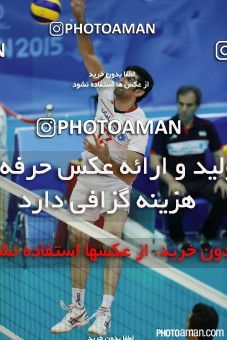 457942,  مسابقات والیبال قهرمانی مردان آسیا 2015، ، تهران، مرحله یک چهارم نهایی، 1394/05/15، سالن دوازده هزار نفری ورزشگاه آزادی، ایران ۳ - استرالیا ۱ 