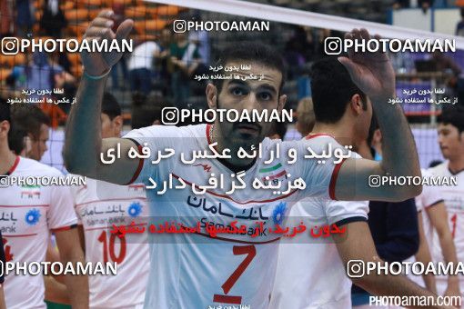 457863,  مسابقات والیبال قهرمانی مردان آسیا 2015، ، تهران، مرحله یک چهارم نهایی، 1394/05/15، سالن دوازده هزار نفری ورزشگاه آزادی، ایران ۳ - استرالیا ۱ 