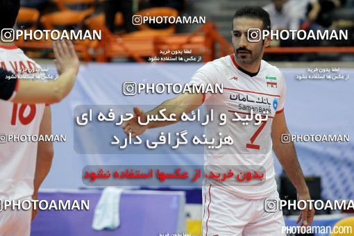 457801,  مسابقات والیبال قهرمانی مردان آسیا 2015، ، تهران، مرحله یک چهارم نهایی، 1394/05/15، سالن دوازده هزار نفری ورزشگاه آزادی، ایران ۳ - استرالیا ۱ 