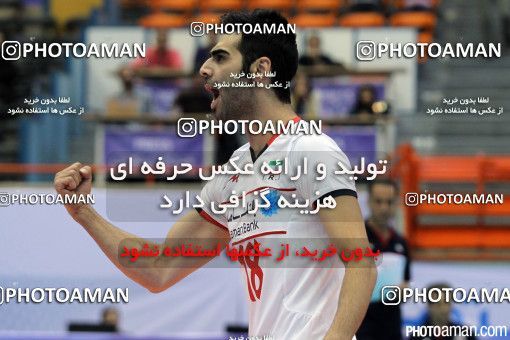 457774,  مسابقات والیبال قهرمانی مردان آسیا 2015، ، تهران، مرحله یک چهارم نهایی، 1394/05/15، سالن دوازده هزار نفری ورزشگاه آزادی، ایران ۳ - استرالیا ۱ 