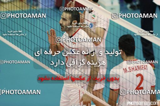 457928,  مسابقات والیبال قهرمانی مردان آسیا 2015، ، تهران، مرحله یک چهارم نهایی، 1394/05/15، سالن دوازده هزار نفری ورزشگاه آزادی، ایران ۳ - استرالیا ۱ 