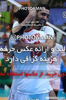 457856,  مسابقات والیبال قهرمانی مردان آسیا 2015، ، تهران، مرحله یک چهارم نهایی، 1394/05/15، سالن دوازده هزار نفری ورزشگاه آزادی، ایران ۳ - استرالیا ۱ 