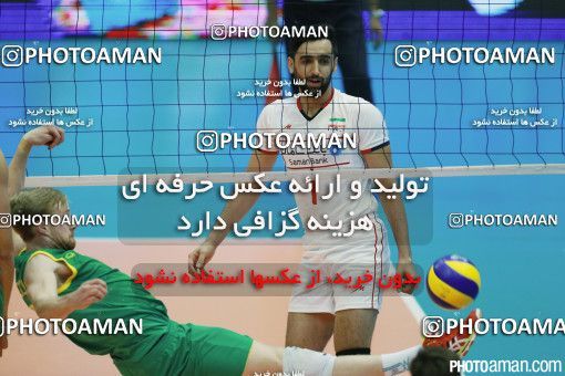 457903,  مسابقات والیبال قهرمانی مردان آسیا 2015، ، تهران، مرحله یک چهارم نهایی، 1394/05/15، سالن دوازده هزار نفری ورزشگاه آزادی، ایران ۳ - استرالیا ۱ 