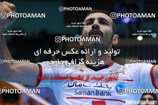 457852,  مسابقات والیبال قهرمانی مردان آسیا 2015، ، تهران، مرحله یک چهارم نهایی، 1394/05/15، سالن دوازده هزار نفری ورزشگاه آزادی، ایران ۳ - استرالیا ۱ 