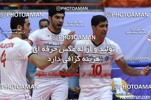 457837,  مسابقات والیبال قهرمانی مردان آسیا 2015، ، تهران، مرحله یک چهارم نهایی، 1394/05/15، سالن دوازده هزار نفری ورزشگاه آزادی، ایران ۳ - استرالیا ۱ 