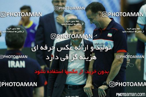 458011,  مسابقات والیبال قهرمانی مردان آسیا 2015، ، تهران، مرحله یک چهارم نهایی، 1394/05/15، سالن دوازده هزار نفری ورزشگاه آزادی، ایران ۳ - استرالیا ۱ 