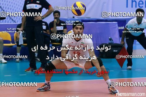 457838,  مسابقات والیبال قهرمانی مردان آسیا 2015، ، تهران، مرحله یک چهارم نهایی، 1394/05/15، سالن دوازده هزار نفری ورزشگاه آزادی، ایران ۳ - استرالیا ۱ 