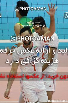 457888,  مسابقات والیبال قهرمانی مردان آسیا 2015، ، تهران، مرحله یک چهارم نهایی، 1394/05/15، سالن دوازده هزار نفری ورزشگاه آزادی، ایران ۳ - استرالیا ۱ 