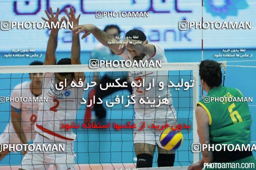 457911,  مسابقات والیبال قهرمانی مردان آسیا 2015، ، تهران، مرحله یک چهارم نهایی، 1394/05/15، سالن دوازده هزار نفری ورزشگاه آزادی، ایران ۳ - استرالیا ۱ 