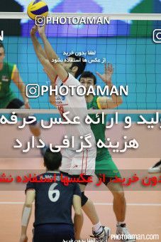 457875,  مسابقات والیبال قهرمانی مردان آسیا 2015، ، تهران، مرحله یک چهارم نهایی، 1394/05/15، سالن دوازده هزار نفری ورزشگاه آزادی، ایران ۳ - استرالیا ۱ 