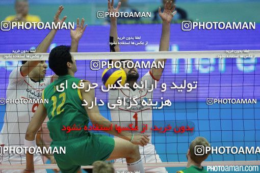 457902,  مسابقات والیبال قهرمانی مردان آسیا 2015، ، تهران، مرحله یک چهارم نهایی، 1394/05/15، سالن دوازده هزار نفری ورزشگاه آزادی، ایران ۳ - استرالیا ۱ 
