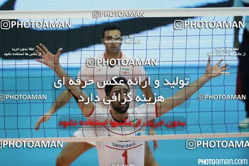 457899,  مسابقات والیبال قهرمانی مردان آسیا 2015، ، تهران، مرحله یک چهارم نهایی، 1394/05/15، سالن دوازده هزار نفری ورزشگاه آزادی، ایران ۳ - استرالیا ۱ 