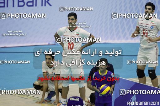 457937,  مسابقات والیبال قهرمانی مردان آسیا 2015، ، تهران، مرحله یک چهارم نهایی، 1394/05/15، سالن دوازده هزار نفری ورزشگاه آزادی، ایران ۳ - استرالیا ۱ 