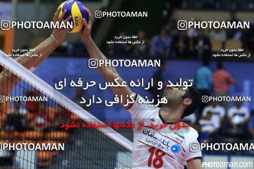 457821,  مسابقات والیبال قهرمانی مردان آسیا 2015، ، تهران، مرحله یک چهارم نهایی، 1394/05/15، سالن دوازده هزار نفری ورزشگاه آزادی، ایران ۳ - استرالیا ۱ 