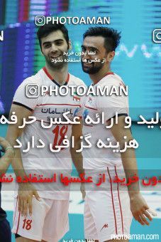 457981,  مسابقات والیبال قهرمانی مردان آسیا 2015، ، تهران، مرحله یک چهارم نهایی، 1394/05/15، سالن دوازده هزار نفری ورزشگاه آزادی، ایران ۳ - استرالیا ۱ 