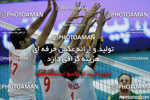 457986,  مسابقات والیبال قهرمانی مردان آسیا 2015، ، تهران، مرحله یک چهارم نهایی، 1394/05/15، سالن دوازده هزار نفری ورزشگاه آزادی، ایران ۳ - استرالیا ۱ 