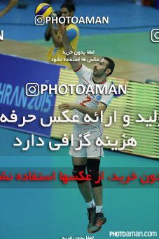 457951,  مسابقات والیبال قهرمانی مردان آسیا 2015، ، تهران، مرحله یک چهارم نهایی، 1394/05/15، سالن دوازده هزار نفری ورزشگاه آزادی، ایران ۳ - استرالیا ۱ 