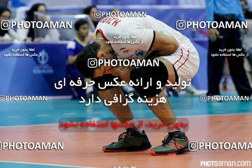 457807,  مسابقات والیبال قهرمانی مردان آسیا 2015، ، تهران، مرحله یک چهارم نهایی، 1394/05/15، سالن دوازده هزار نفری ورزشگاه آزادی، ایران ۳ - استرالیا ۱ 