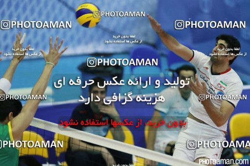 457957,  مسابقات والیبال قهرمانی مردان آسیا 2015، ، تهران، مرحله یک چهارم نهایی، 1394/05/15، سالن دوازده هزار نفری ورزشگاه آزادی، ایران ۳ - استرالیا ۱ 