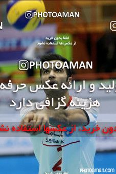 458108, مرحله نیمه نهایی  مسابقات والیبال قهرمانی مردان آسیا 2015، ، تهران، سالن دوازده هزار نفری ورزشگاه آزادی، 1394/05/16، ایران ۳ -  چین ۲