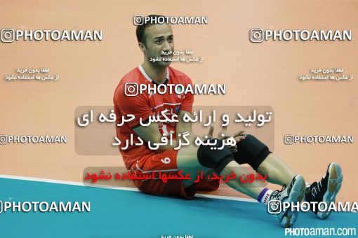 458041, مرحله نیمه نهایی  مسابقات والیبال قهرمانی مردان آسیا 2015، ، تهران، سالن دوازده هزار نفری ورزشگاه آزادی، 1394/05/16، ایران ۳ -  چین ۲