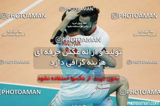 458056, مرحله نیمه نهایی  مسابقات والیبال قهرمانی مردان آسیا 2015، ، تهران، سالن دوازده هزار نفری ورزشگاه آزادی، 1394/05/16، ایران ۳ -  چین ۲