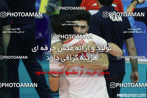 458083, مرحله نیمه نهایی  مسابقات والیبال قهرمانی مردان آسیا 2015، ، تهران، سالن دوازده هزار نفری ورزشگاه آزادی، 1394/05/16، ایران ۳ -  چین ۲