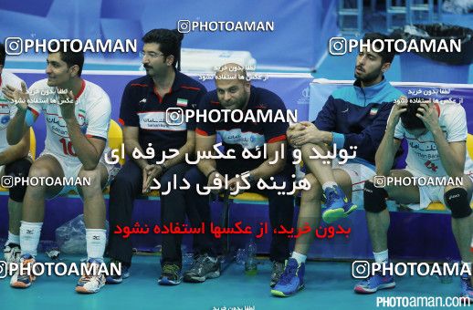 458042, مرحله نیمه نهایی  مسابقات والیبال قهرمانی مردان آسیا 2015، ، تهران، سالن دوازده هزار نفری ورزشگاه آزادی، 1394/05/16، ایران ۳ -  چین ۲